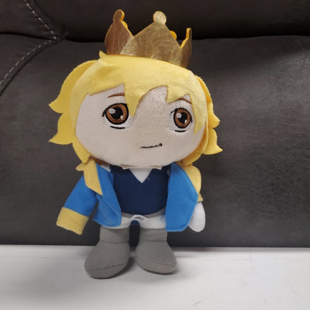 Plush Illumicrate Saints & Scars - Nikolai Lantsov - Grishaverse